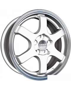 Литые диски Киото 15x6" 4x100мм DIA 60.1мм ET 40мм Селена Skad