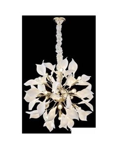 Подвесная люстра Miranda WE123.18.303 Wertmark