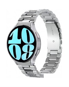 Ремешок Modern Fit Band для Galaxy Watch6 (44мм) (серебристый) Spigen