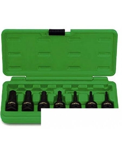 Набор головок слесарных GDAI0702 7 предметов Toptul