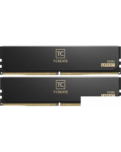 Оперативная память T-Create Expert 2x16ГБ DDR5 6400 МГц CTCED532G6400HC40BDC01 Team
