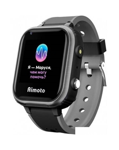 Умные часы IQ 4G (черный) Aimoto