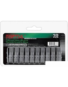 Набор бит FSFA1212G (10 предметов) Toptul
