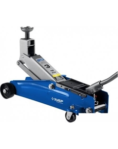 Подкатной домкрат Профи 43055-3 3т Зубр