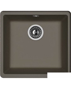 Кухонная мойка Fast SQF 102 (черный металлик 601) Aquasanita