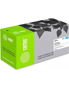 Тонер CS-TN221C (аналог Konica Minolta TN221C) Cactus