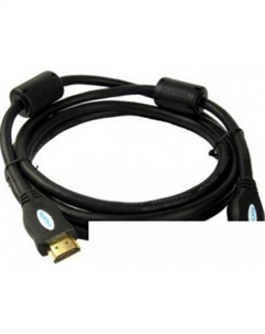 Кабель HD2 HDMI - HDMI (2 м, черный) Sipl