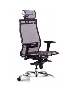 Кресло Samurai S-3.05 (темно-коричневый) Metta