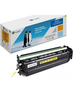 Картридж NT-CE412A (аналог HP CE412A) G&g