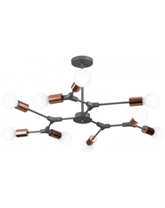 Люстра средней высоты Palare SLE106403-09 Evoluce