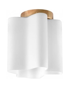 Люстра средней высоты Nubi Legno 802015 Lightstar