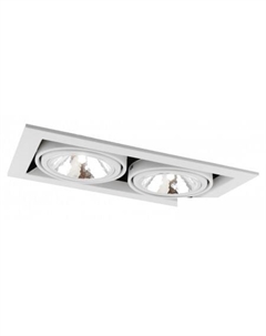 Точечный светильник Cardani A5949PL-2WH Arte lamp