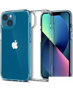 Чехол для телефона Ultra Hybrid для iPhone 13 ACS03522 (кристально-прозрачный) Spigen
