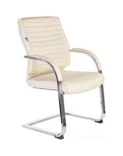 Кресло T-8010-LOW-V/IVORY (слоновая кость) Бюрократ