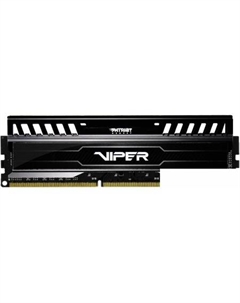 Оперативная память Viper 3 Black Mamba 8GB DDR3 PC3-12800 (PV38G160C0) Patriot