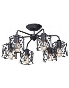 Припотолочная люстра V4382-1/6PL Vitaluce