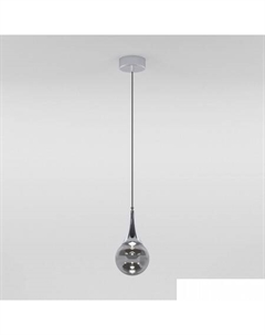 Подвесная люстра 50256/1 LED дымчатый Евросвет