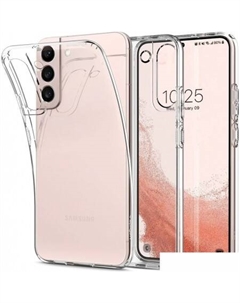 Чехол для телефона Liquid Crystal для Galaxy S22 ACS03984 (кристально-прозрачный) Spigen