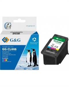 Картридж GG-CL446 (аналог Canon CL446) G&g