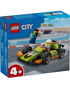Конструктор City 60399 Зеленый гоночный автомобиль Lego