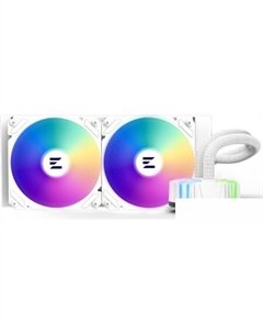 Жидкостное охлаждение для процессора Reserator5 Z24 ARGB (белый) Zalman