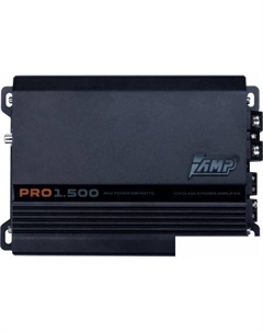 Автомобильный усилитель PRO 1.500 Amp