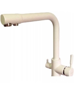 Смеситель HU01K4055-3-18 (белый) Gerhans