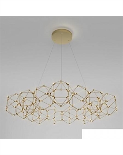 Подвесная люстра Uma 90169/15 медь Евросвет