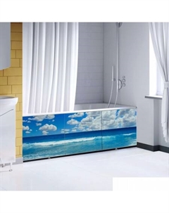 Фронтальный экран под ванну Океан 3D 1.7 Comfort alumin