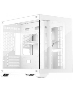 Корпус MV6-TRANSPARENT (белый) 1stplayer