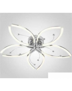 Припотолочная люстра 90056/5 хром Евросвет