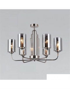 Люстра средней высоты Defi 60138/6 сатин-никель Евросвет