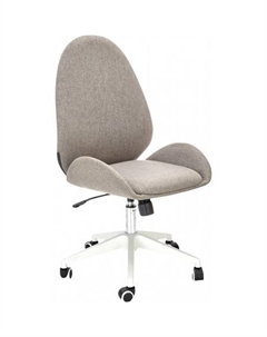 Кресло Falcao (серый/белый) Halmar