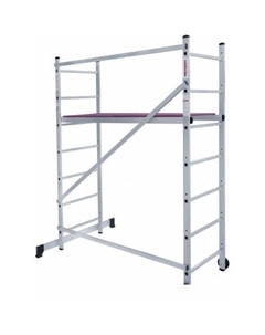 Лестница-помост NV 1411 (2x7 ступеней) Новая высота