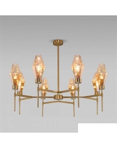 Подвесная люстра Prism 60143/8 латунь Евросвет