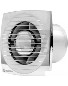 Осевой вентилятор Bravo Chrome 100 Blauberg ventilatoren