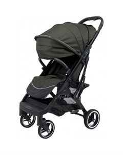 Коляска прогулочная «книга» Sigma Муфта черная рама (армейский зеленый) Nobumi