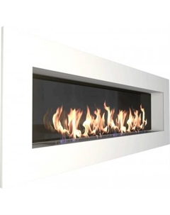 Биокамин Elliot 1800 (белый со стемалитом) Zefire