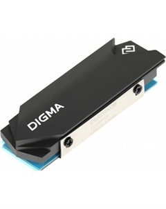 Радиатор для SSD DGRDRM2B Digma