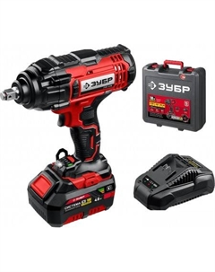 Гайковерт Мастер ГУЛ-410-41 (с 1-м АКБ, кейс) Зубр