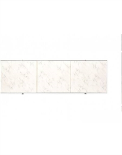 Фронтальный экран под ванну Хлопковый мрамор 1.7 Comfort alumin