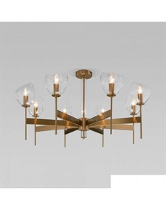 Подвесная люстра Arrista 60130/8 латунь Smart Евросвет