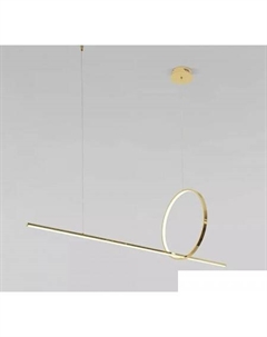 Подвесная люстра Mist 90266/1 золото Евросвет