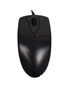 Мышь OP-620DS (черный) A4tech