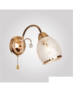 Припотолочная люстра 30026/1 золото Евросвет