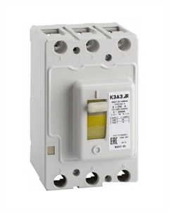 Выключатель автоматический ВА57-35-640010-250А-750-440DC-УХЛ3 Кэаз