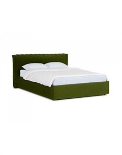 Кровать queen anastasia lux зеленый 187x95x226 см Ogogo