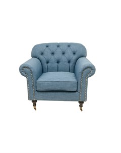 Кресло kavita синий 96x88x90 см Mak-interior