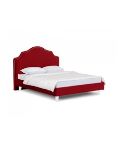 Кровать queen victoria красный 170x130x216 см Ogogo