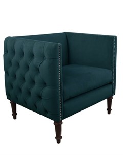 Кресло chateau зеленый 82x80x72 см Icon designe